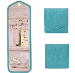 WanderGlam Travel Jewelry Case