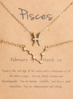 Zodiac Glow Jewelry Set
