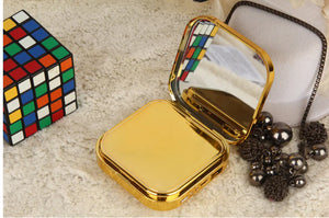 Makeup Box Mirror Power Bank