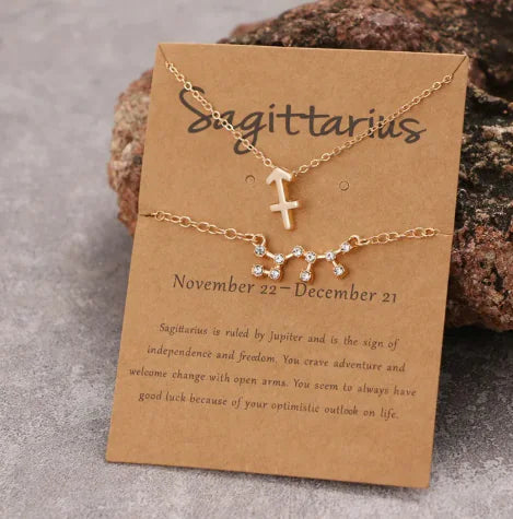 Zodiac Glow Jewelry Set