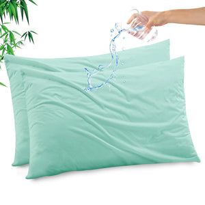 Cooling Super Soft Pillow Case Protector with Zipper