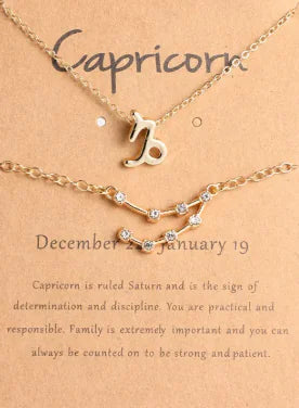 Zodiac Glow Jewelry Set