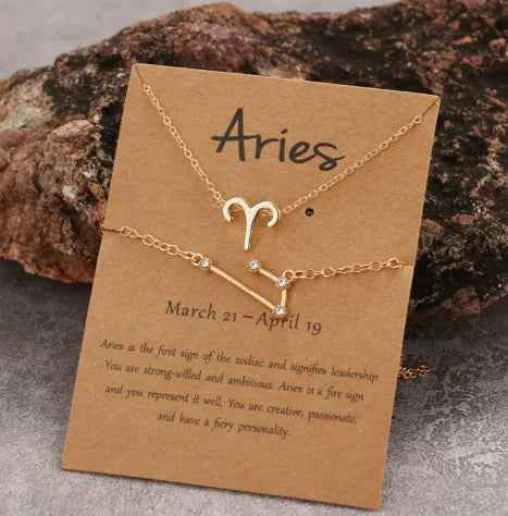 Zodiac Glow Jewelry Set