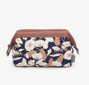 Compact Travel Makeup Bag