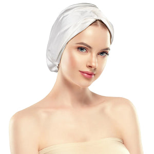Pure Mulberry Silk Bonnet