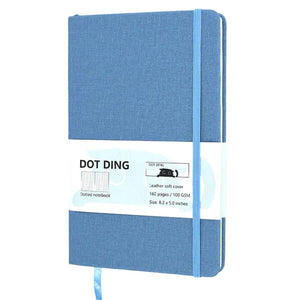 A5 Hardcover Bullet Dotted Journal Planner Notebook