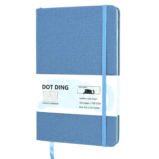 A5 Hardcover Bullet Dotted Journal Planner Notebook