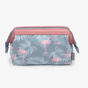 Compact Travel Makeup Bag