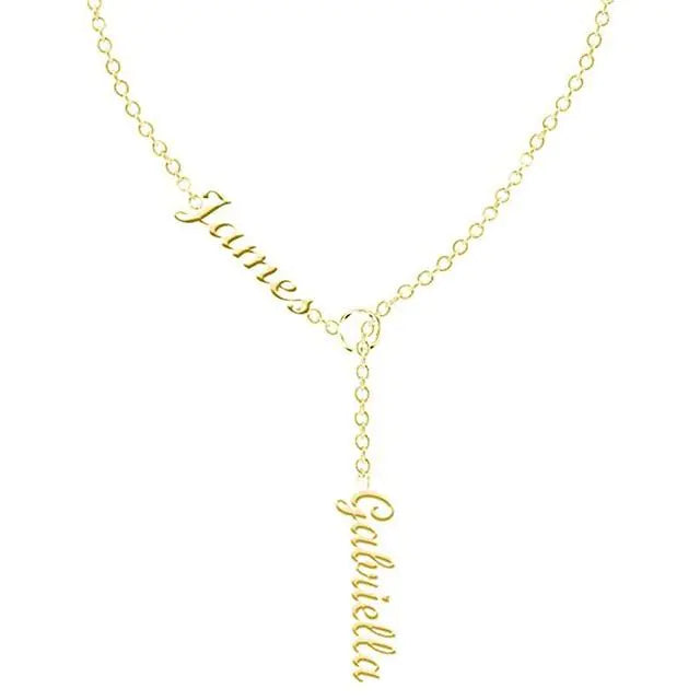 The NameDrop Custom Necklace