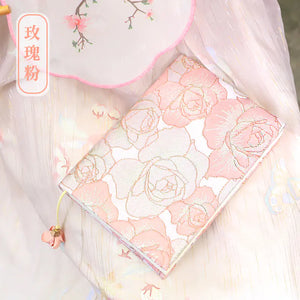 Handmade Fabric Notebook Cover