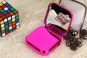 Makeup Box Mirror Power Bank