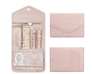 WanderGlam Travel Jewelry Case