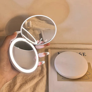 LED Makeup Mirror - 1 pc
