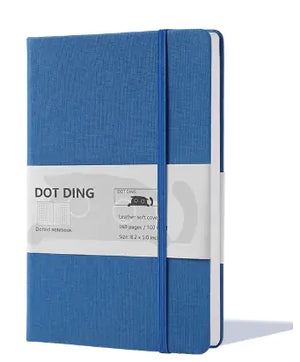 A5 Hardcover Bullet Dotted Journal Planner Notebook