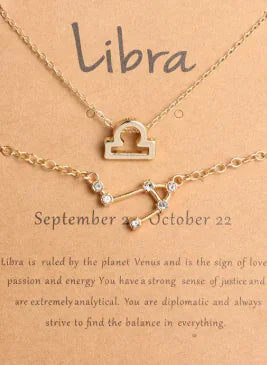 Zodiac Glow Jewelry Set