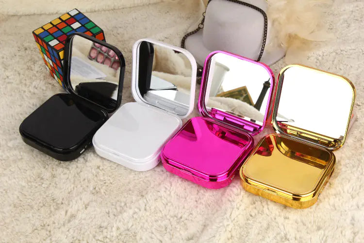 Makeup Box Mirror Power Bank