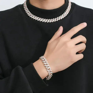 EdgeLink Cuban Chain Bracelet