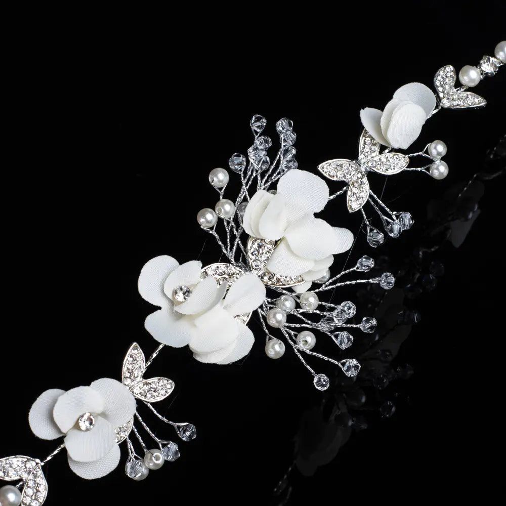 Floral Bridal Headband