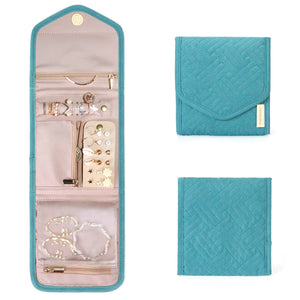 WanderGlam Travel Jewelry Case