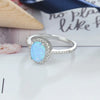 Starlit Bloom™ Sterling Silver Ring