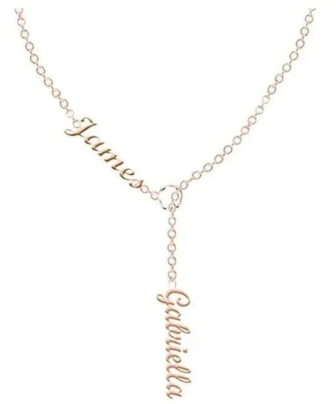 The NameDrop Custom Necklace