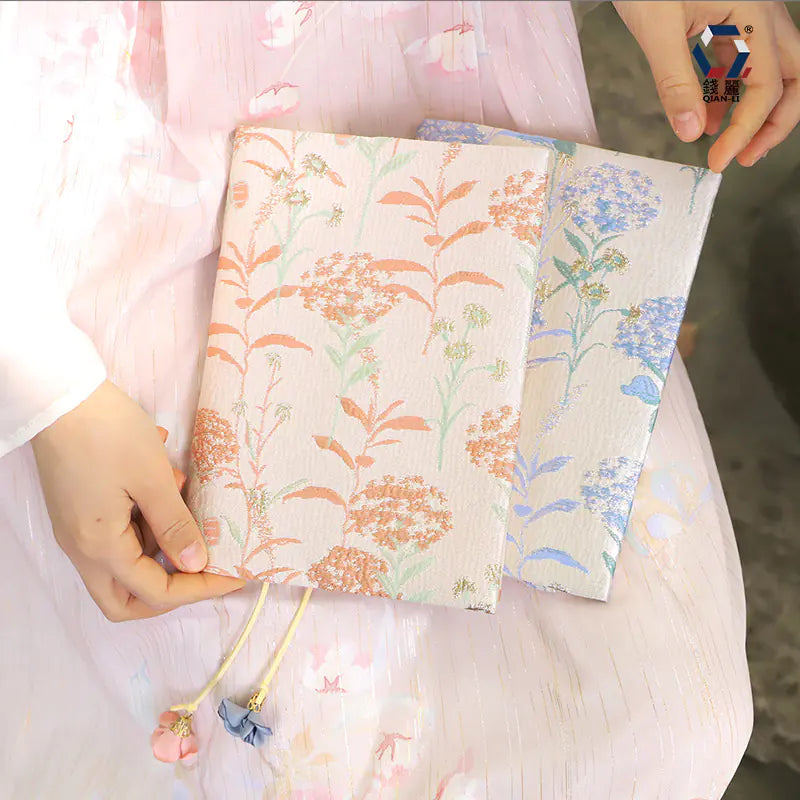 Handmade Fabric Notebook Cover