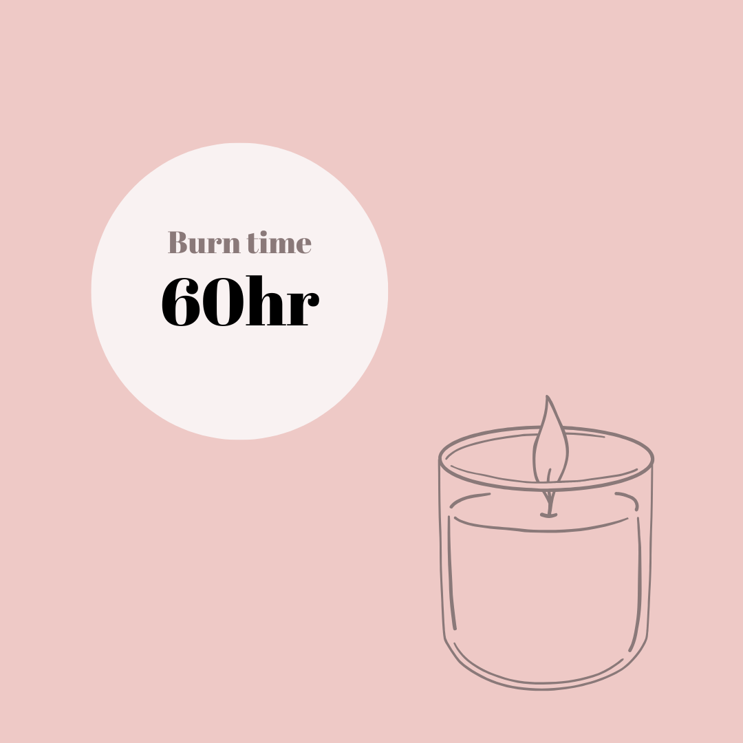 3-Wick Hand Dough Bowl Soy Candle - Costa Del Ahazar