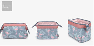 Compact Travel Makeup Bag