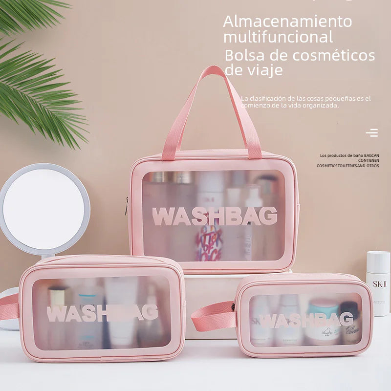 Large Waterproof Makeup Bag