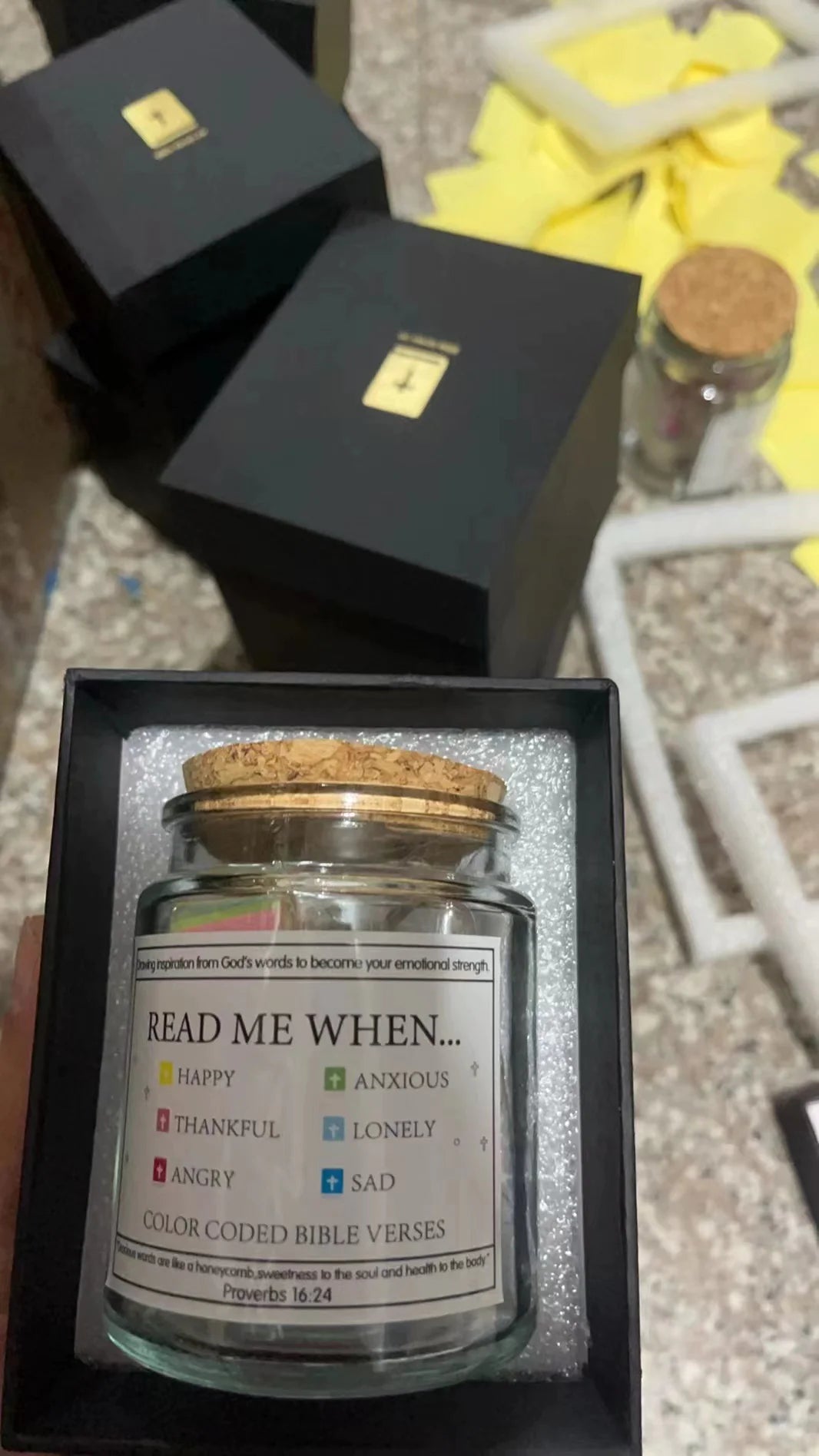 Bible Verse Inspiration Jar