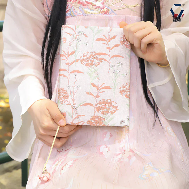 Handmade Fabric Notebook Cover