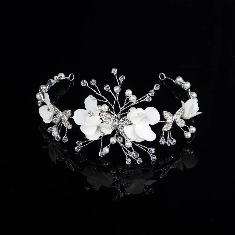 Floral Bridal Headband