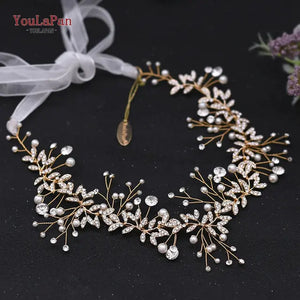 Crystal Pearl Bridal Headdress