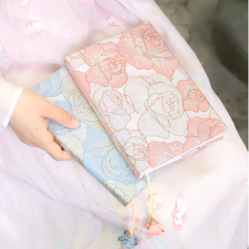 Handmade Fabric Notebook Cover
