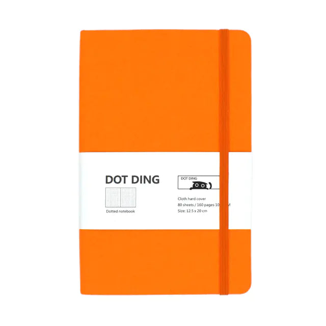 A5 Hardcover Bullet Dotted Journal Planner Notebook