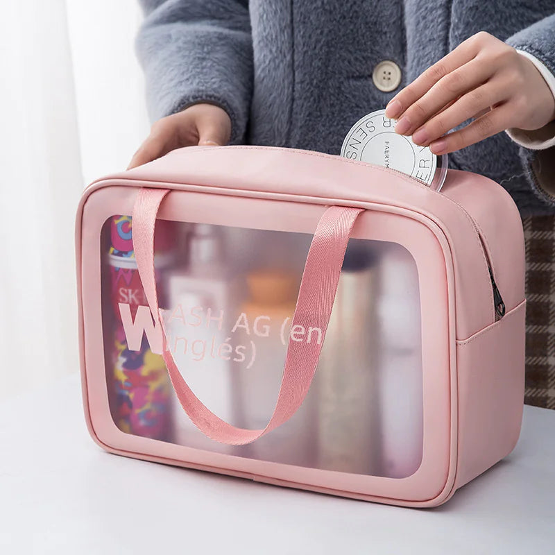 Large Waterproof Makeup Bag