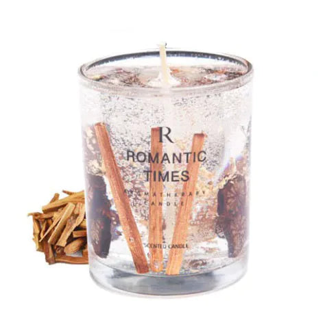 Luxury Jelly Floral Candle