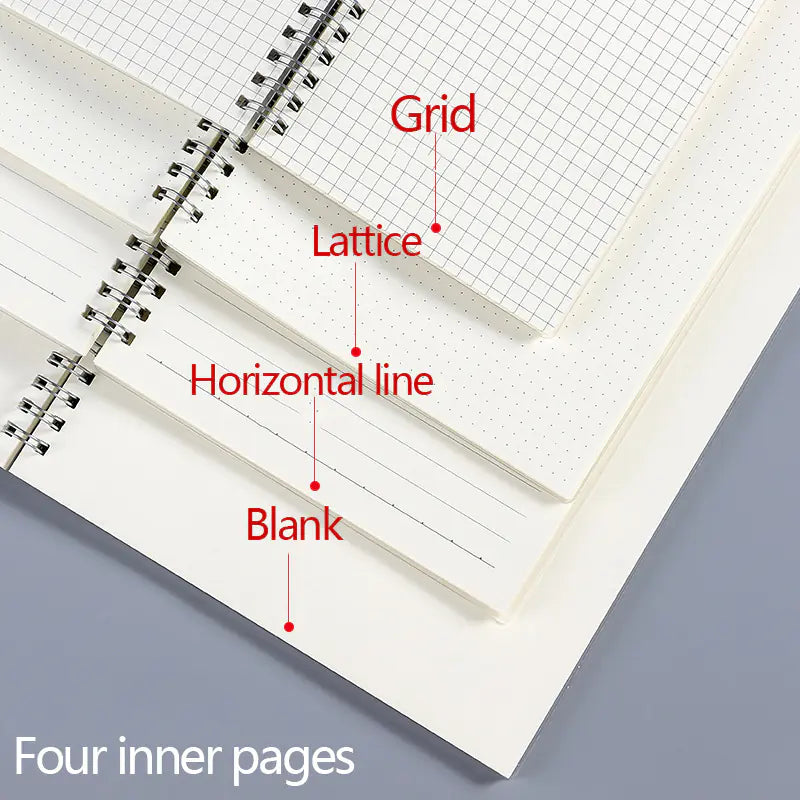 Spiral Notebook To-Do Diary for Organizing Tasks