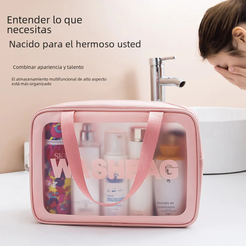 Large Waterproof Makeup Bag