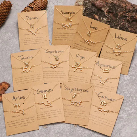 Zodiac Glow Jewelry Set