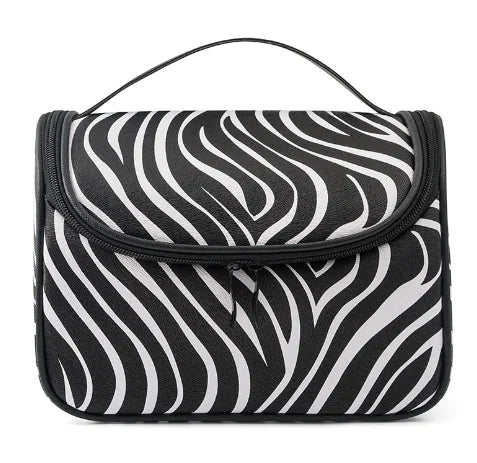 Zebra Print Fashion Makeup Bag