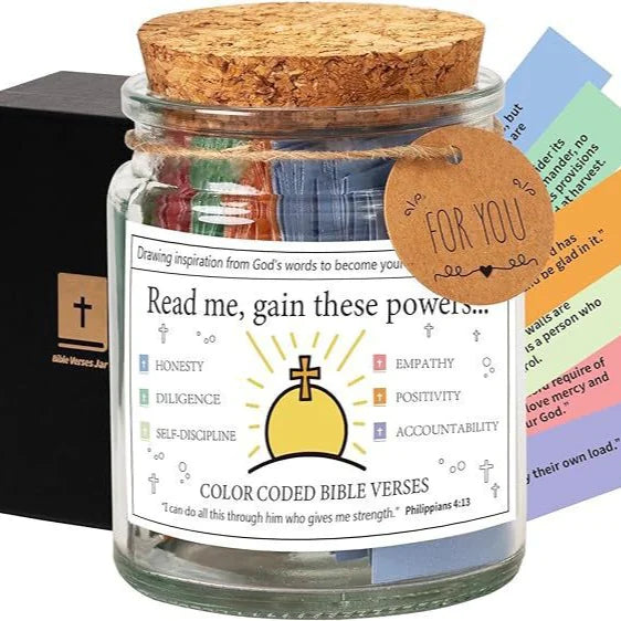 Bible Verse Inspiration Jar