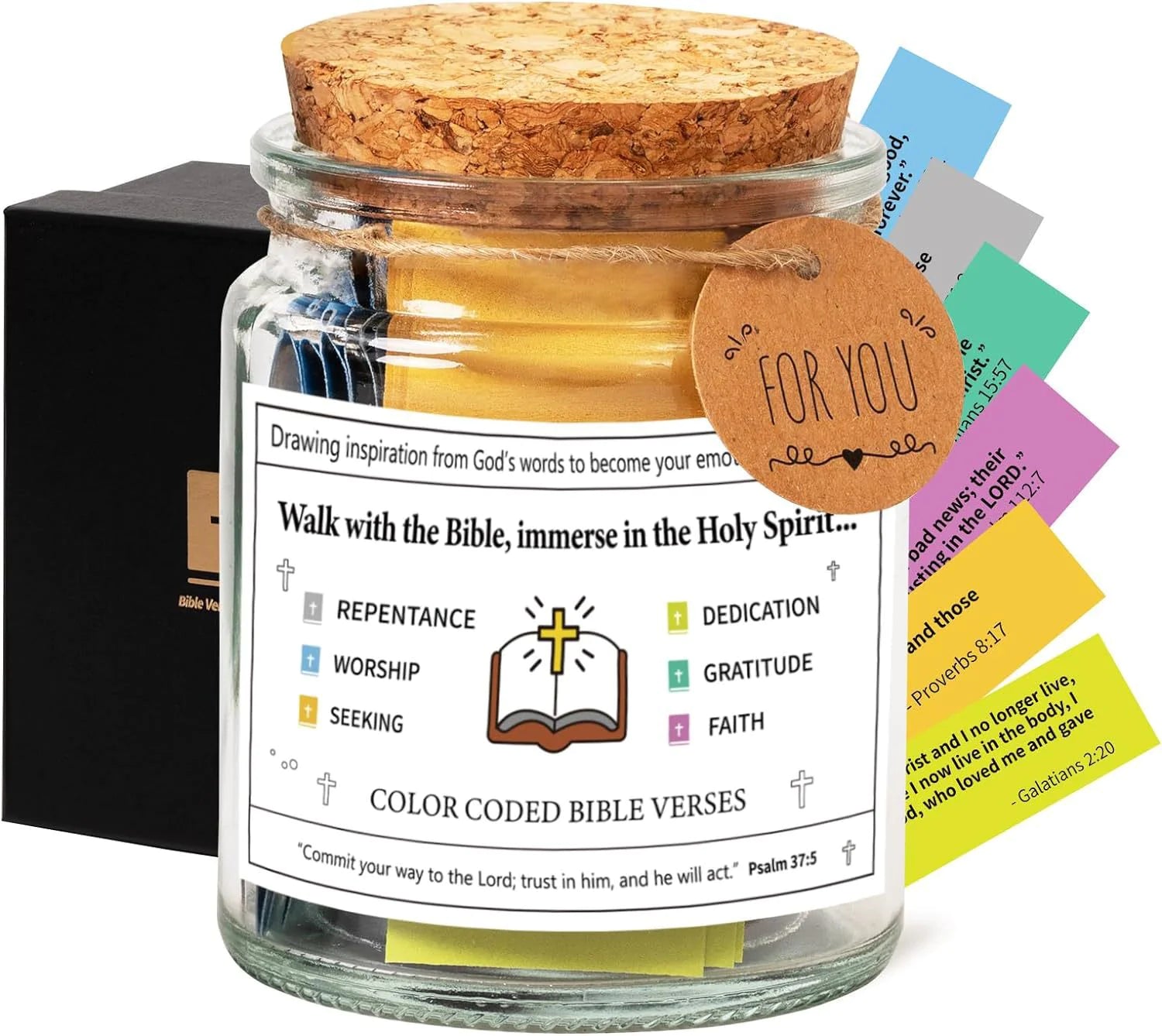 Bible Verse Inspiration Jar