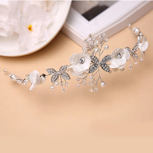 Floral Bridal Headband