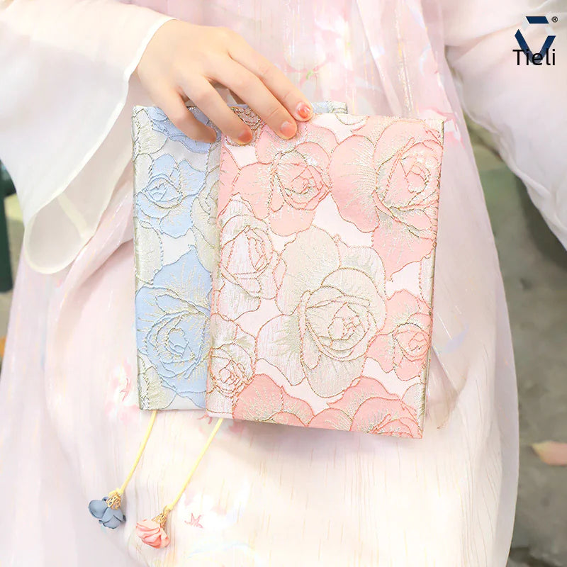 Handmade Fabric Notebook Cover