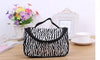 Zebra Print Fashion Makeup Bag