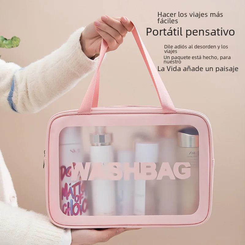 Large Waterproof Makeup Bag