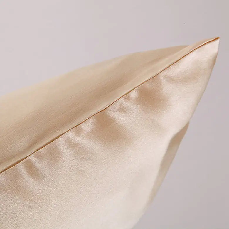 DreamGlow™ Satin-Feel Ice Silk Pillowcase