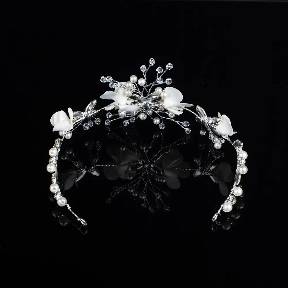 Floral Bridal Headband