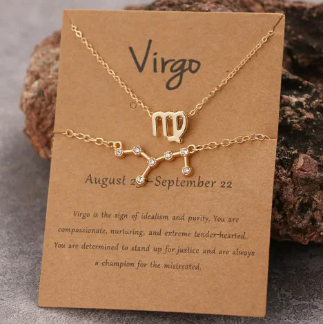 Zodiac Glow Jewelry Set